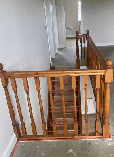 Michelle's staircase gallery - Bolton Staircases